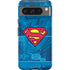DC Comics Superman Logo Background Pattern Google Pixel 8 Pro Impact Case